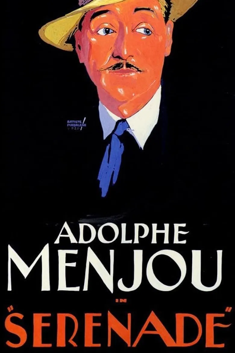 Serenade poster background