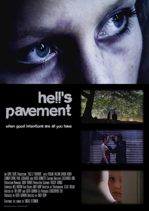 Hell's Pavement poster background