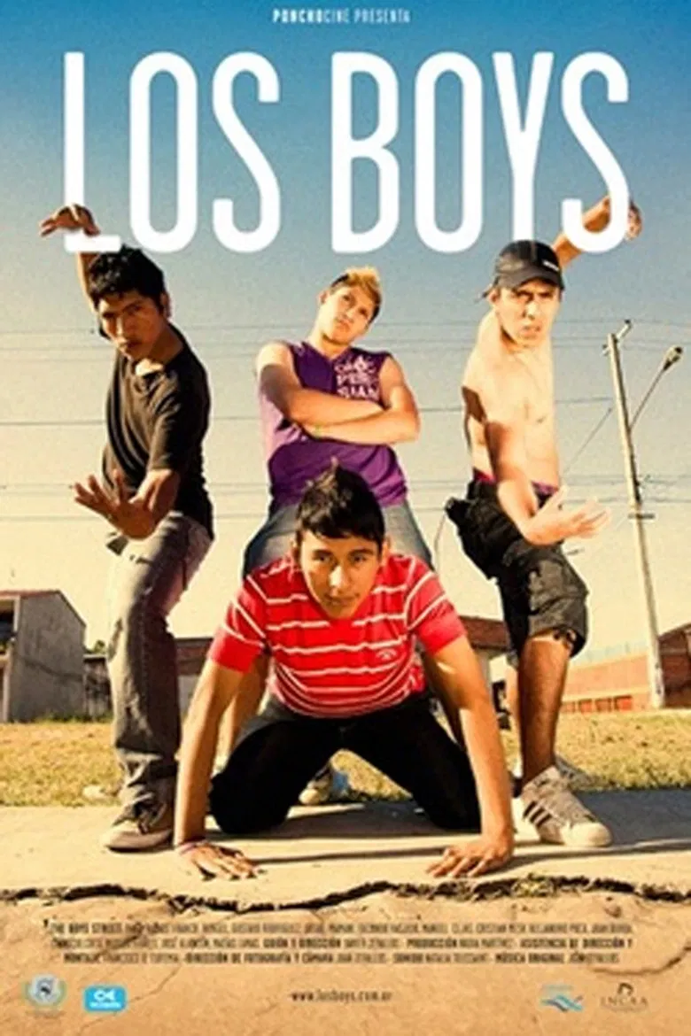 Los Boys poster background