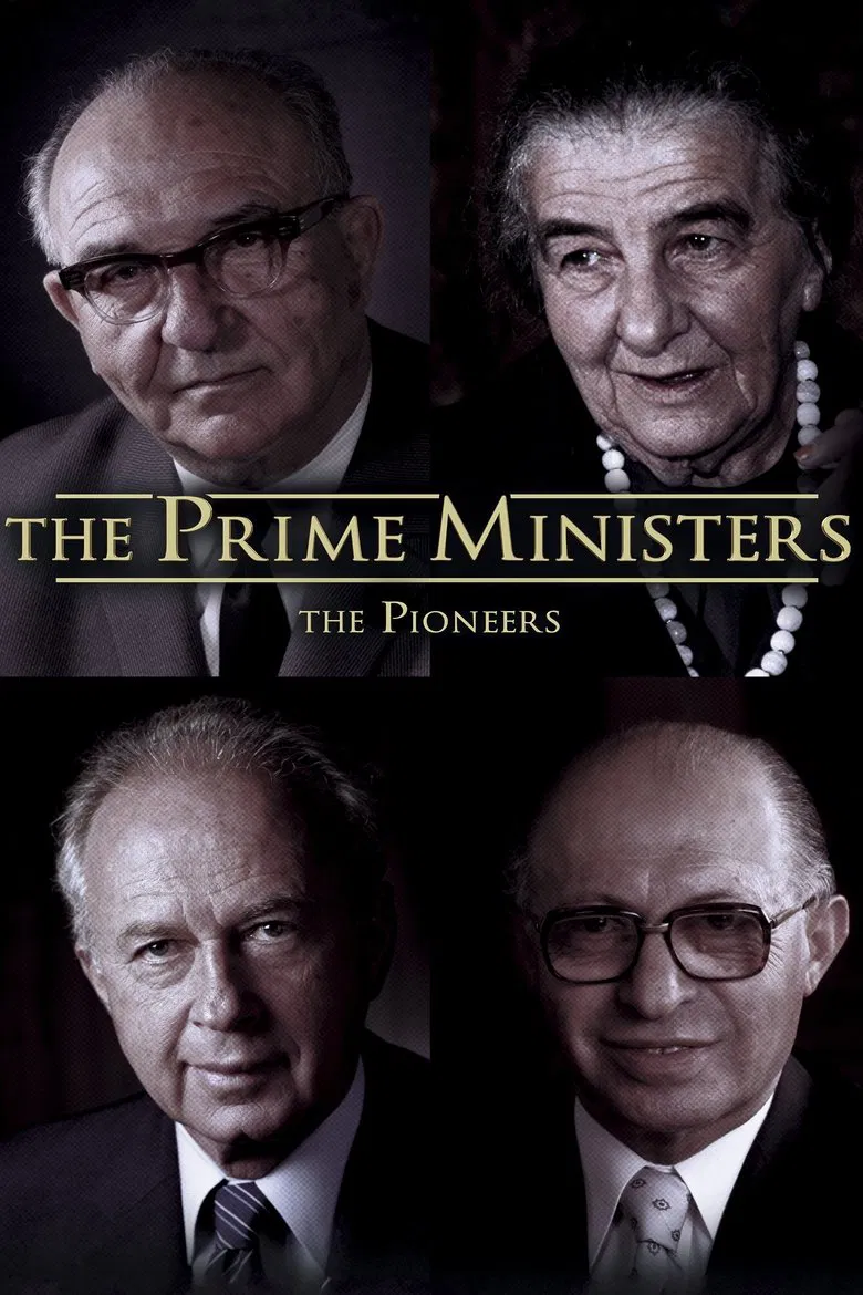 The Prime Ministers: The Pioneers poster background