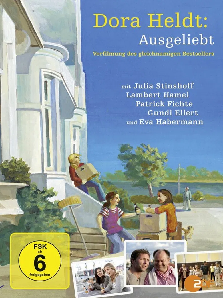Dora Heldt: Ausgeliebt poster background