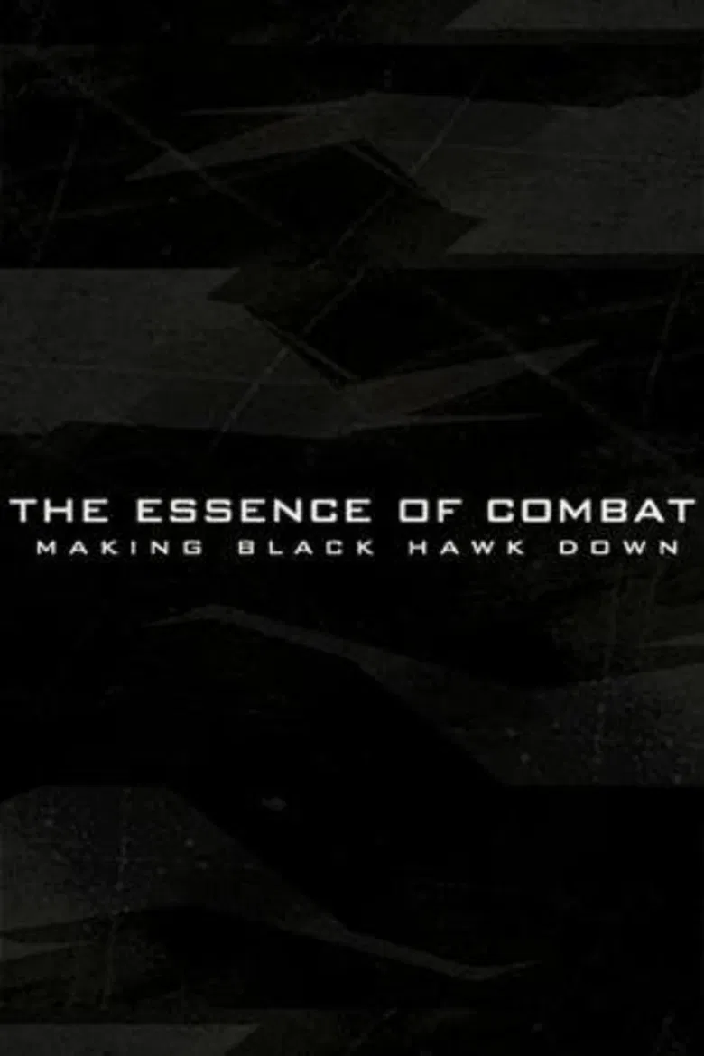 The Essence of Combat: Making 'Black Hawk Down' poster background