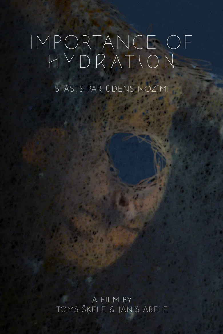 Importance of Hydration poster background