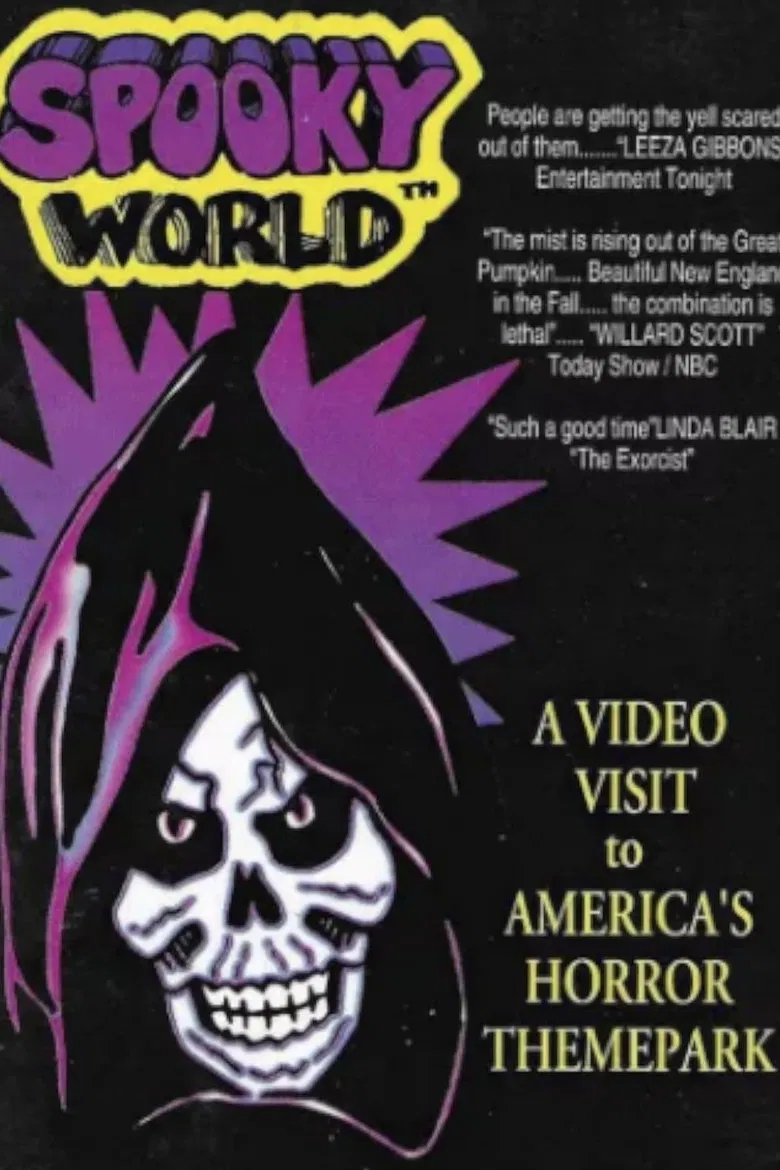 Spooky World poster background
