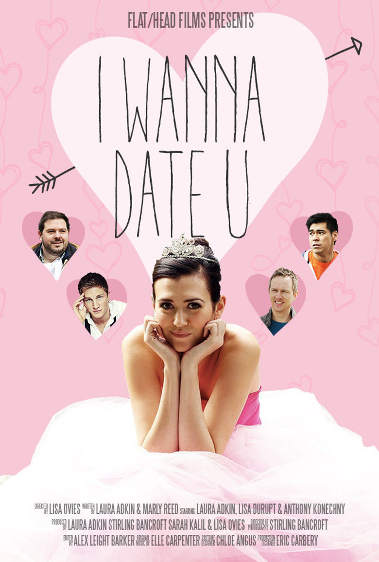 I Wanna Date U poster background