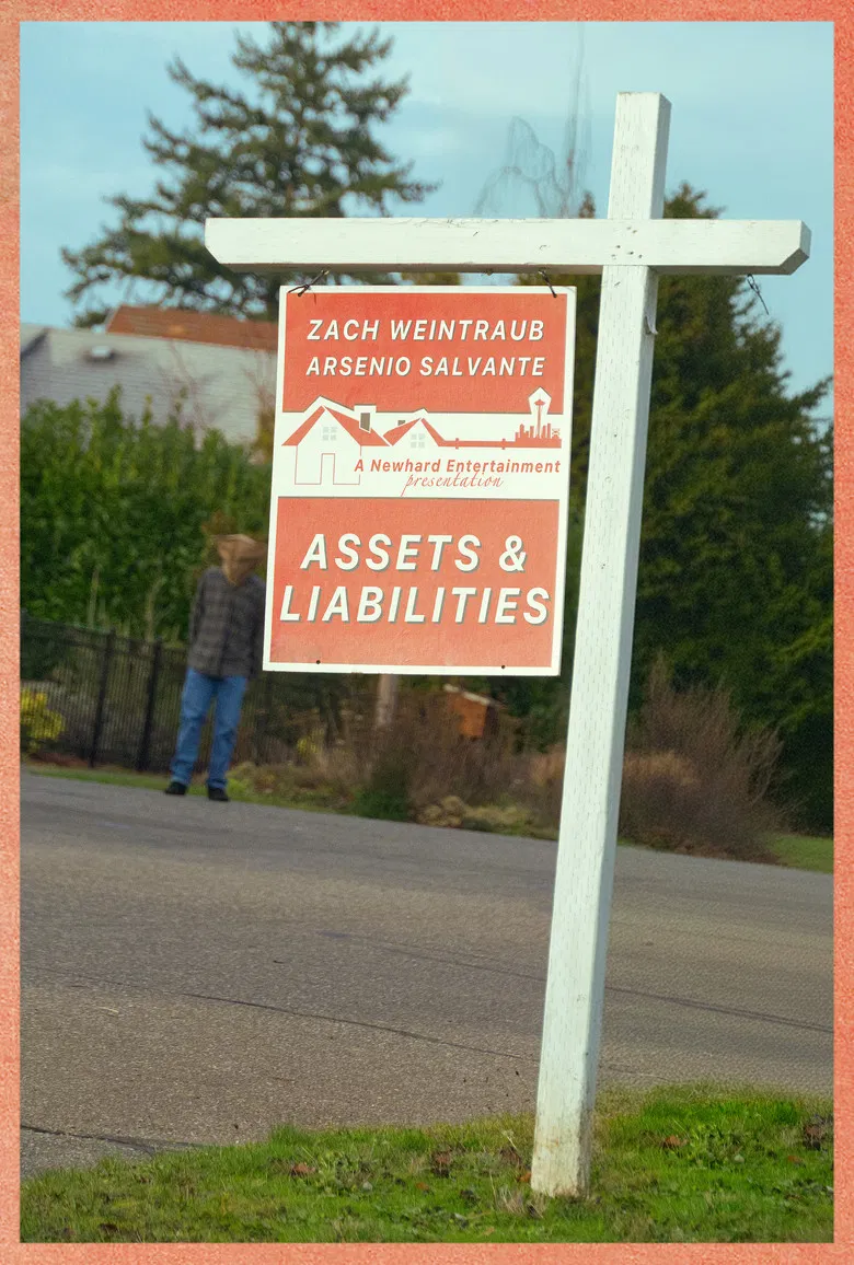 Assets & Liabilities poster background