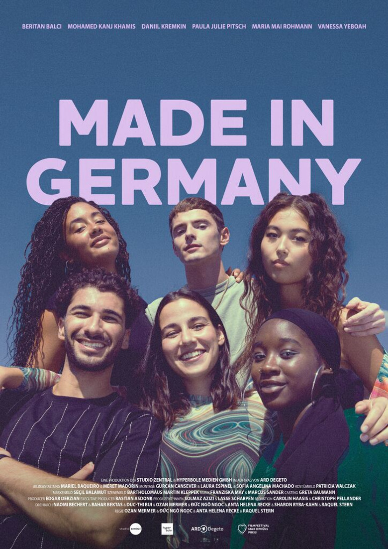 Made in Germany poster background