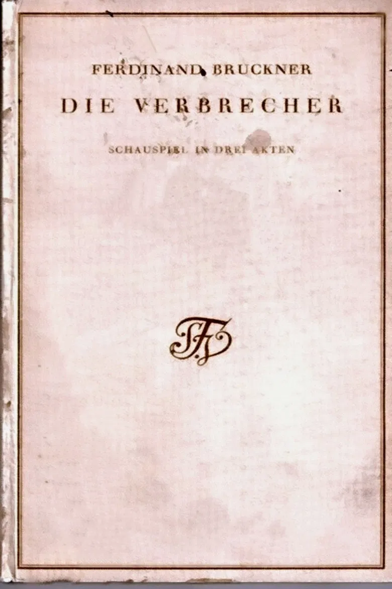 Die Verbrecher poster background