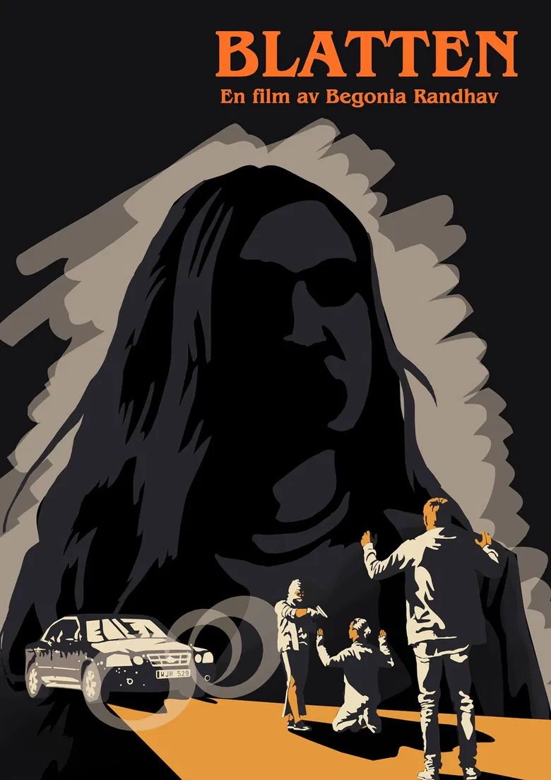 Blatten poster background