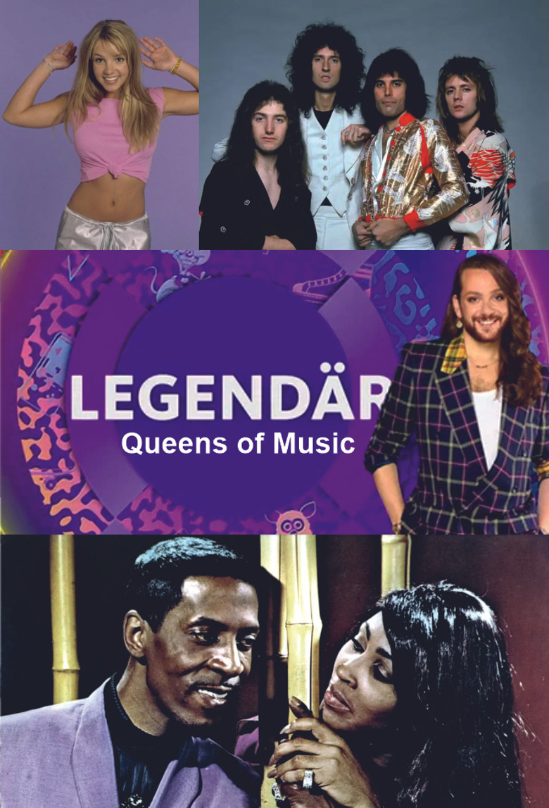 Legendär! Queens of Music - Eine Zeitreise mit Riccardo Simonetti poster background