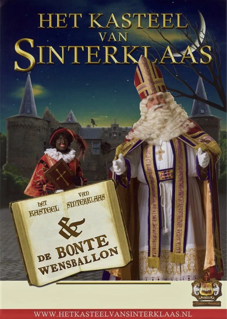 Het Kasteel van Sinterklaas & De Bonte Wensballon poster background