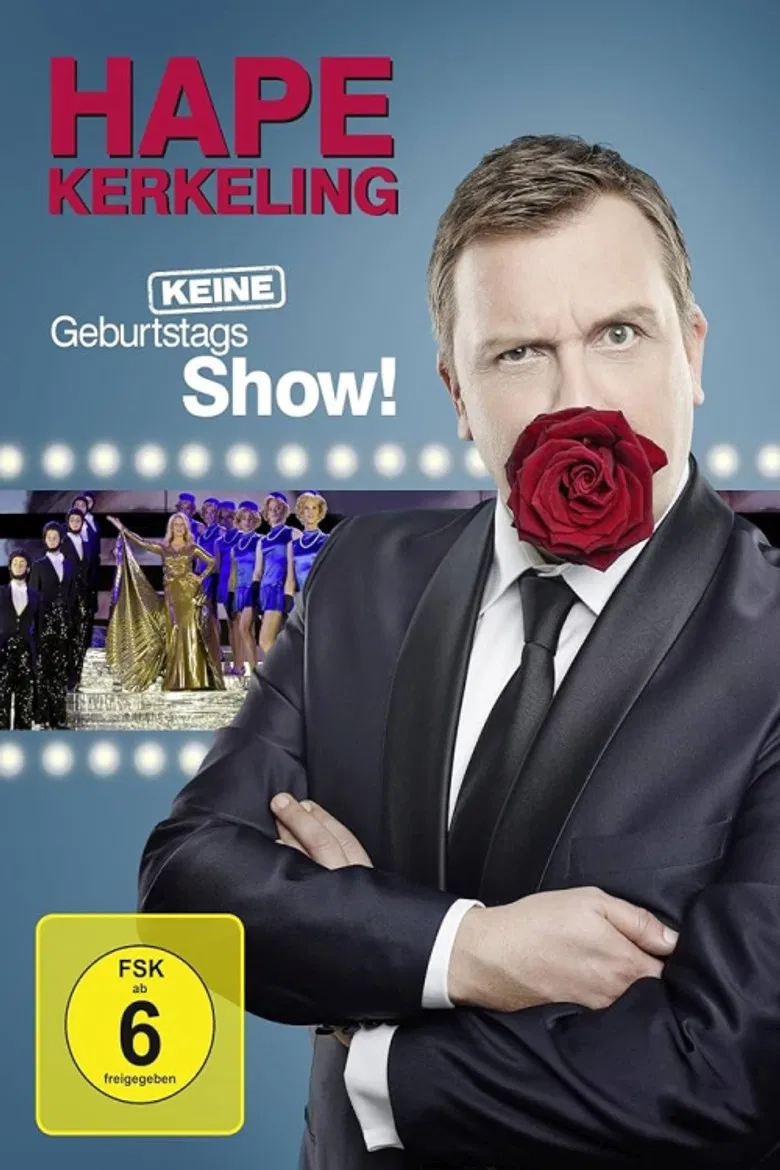 Hape Kerkeling - Keine Geburtstagsshow! poster background