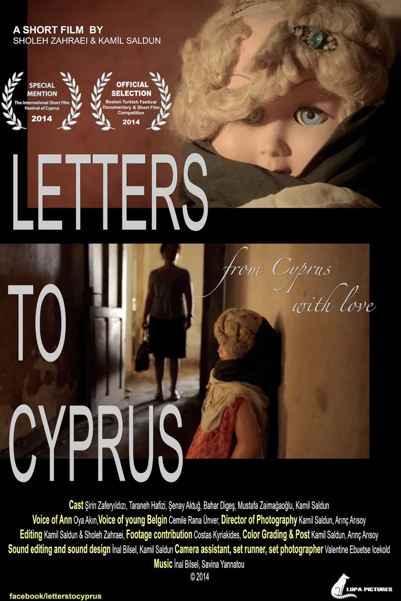 Letters to Cyprus poster background
