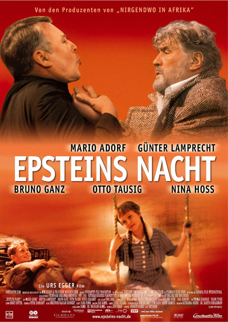 Epsteins Nacht poster background