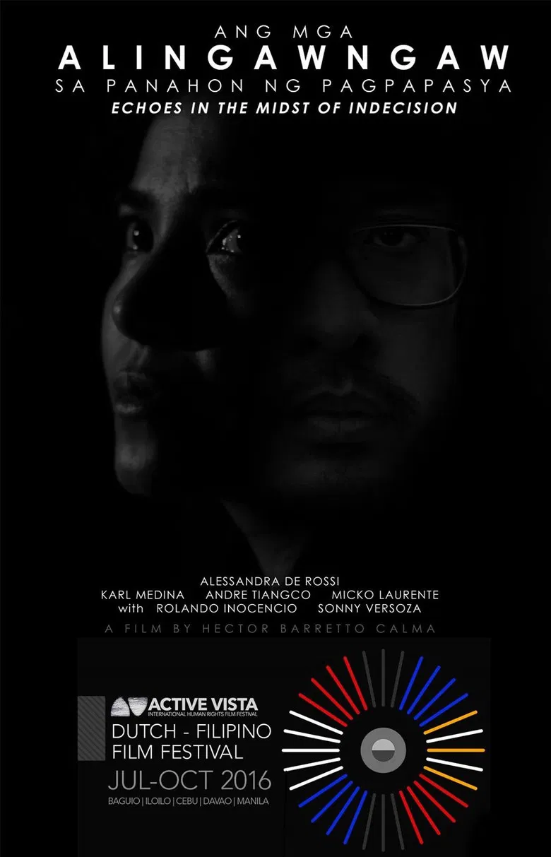 Ang mga Alingawngaw sa Panahon ng Pagpapasya poster background