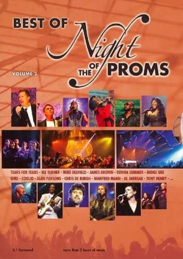 Best of Night of the Proms Vol. 2 poster background