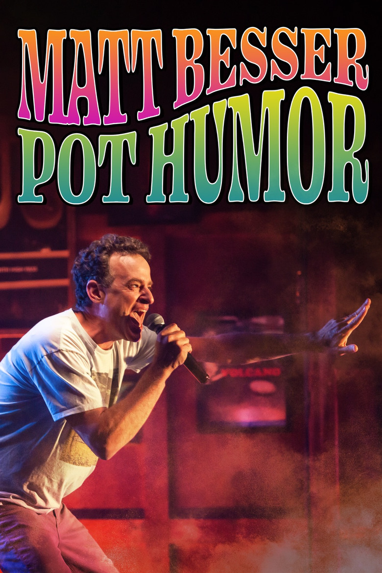Matt Besser: Pot Humor poster background