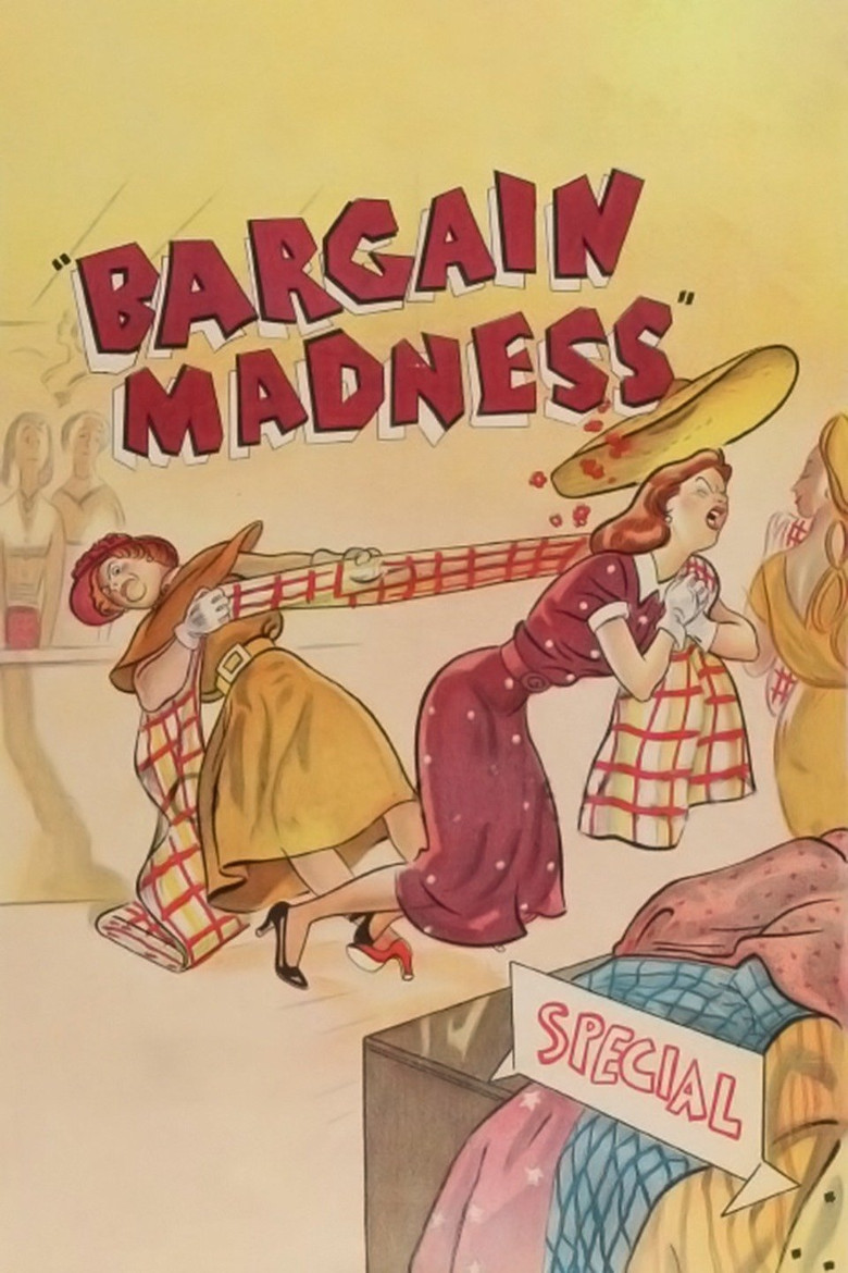 Bargain Madness poster background