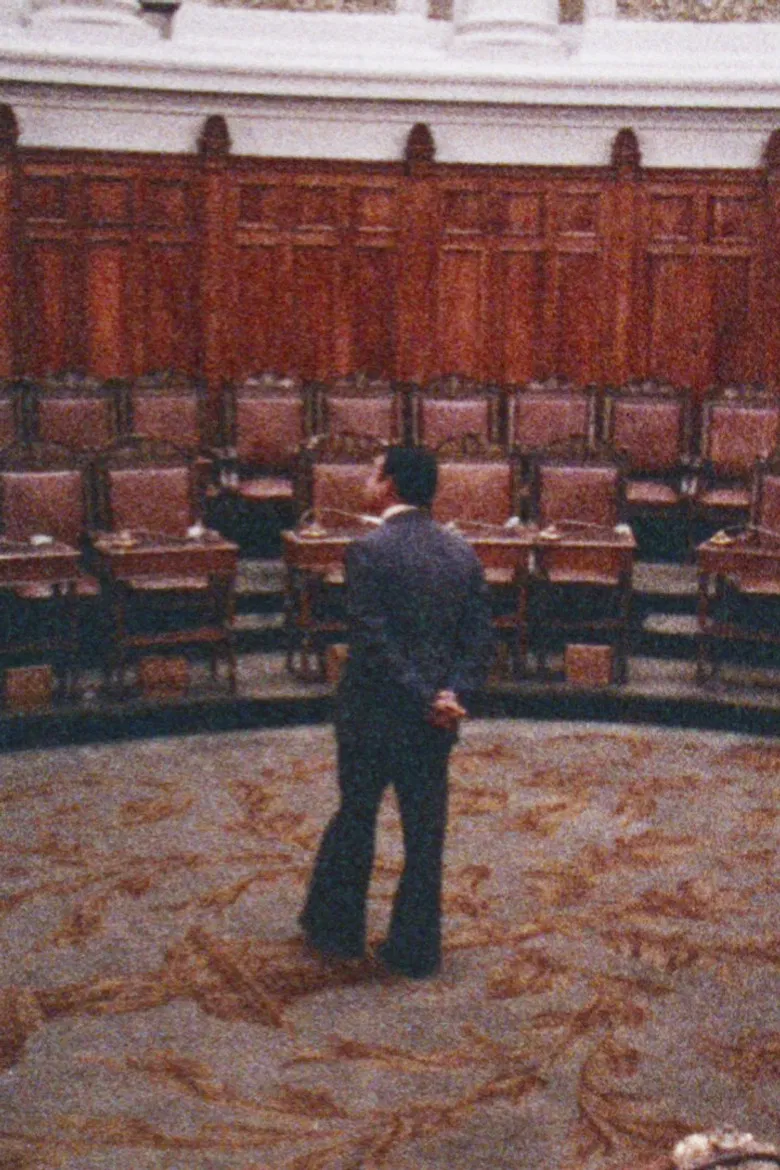 Voyage au bout de la droite poster background