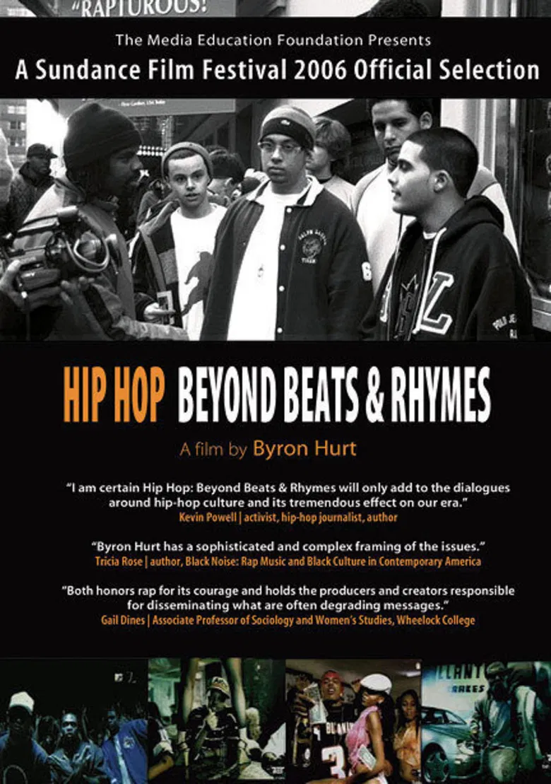 Hip-Hop: Beyond Beats & Rhymes poster background