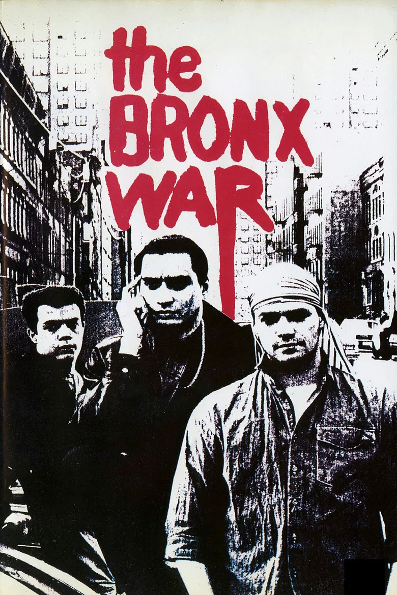 The Bronx War poster background