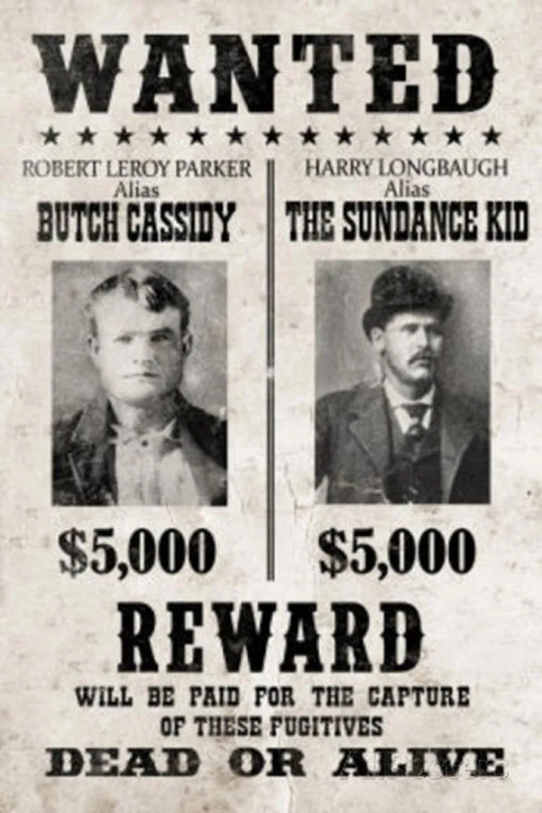 Butch Cassidy and the Sundance Kid: Outlaws Out of Time poster background