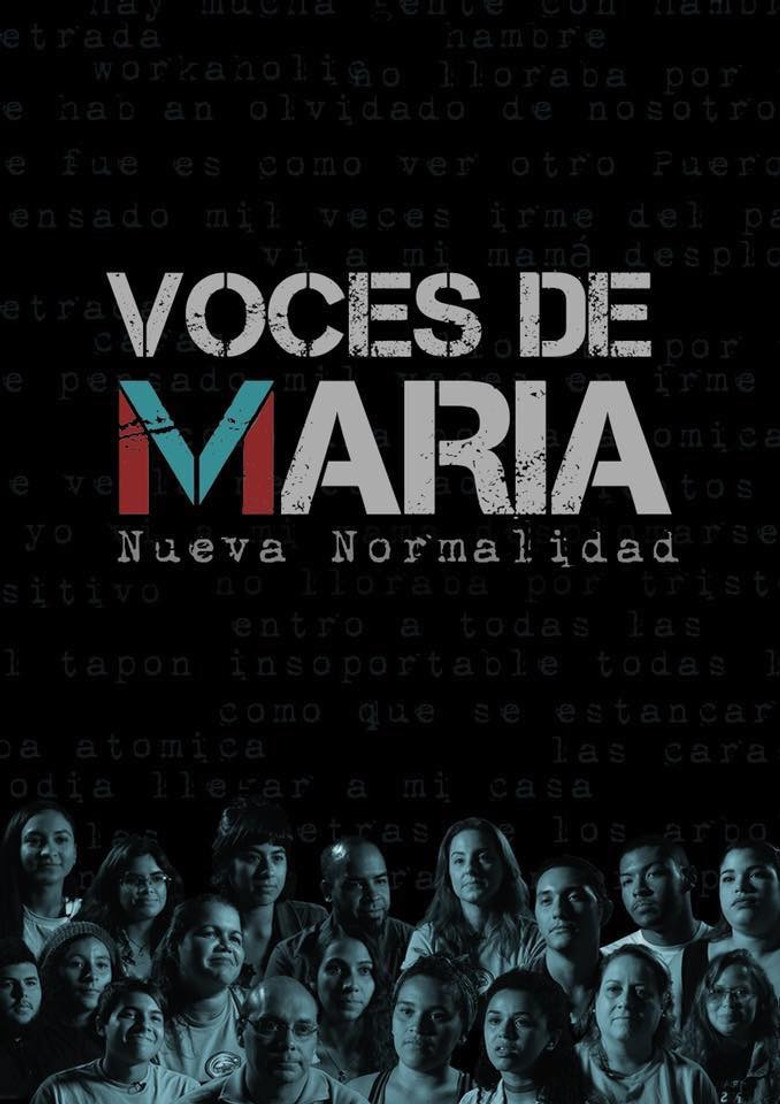 Voces de María: Nueva Normalidad poster background