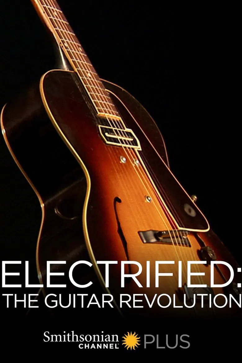 Electrified: The Guitar Revolution poster background