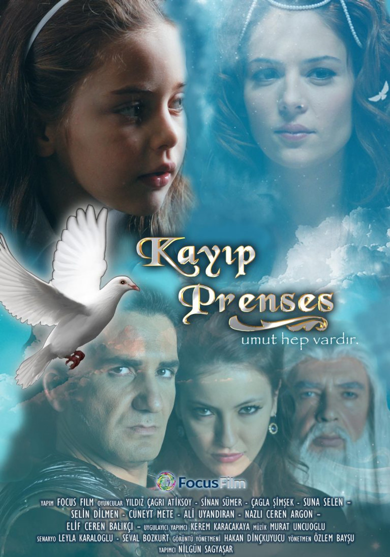 Kayıp Prenses poster background