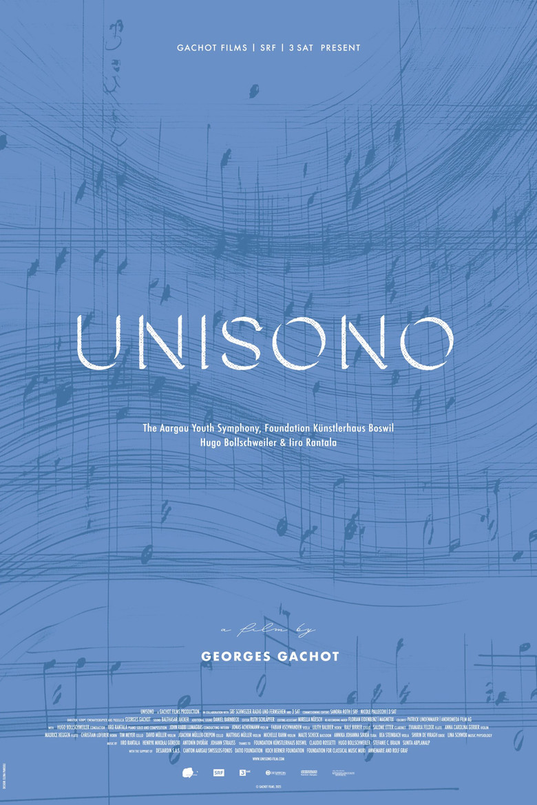 Unisono poster background