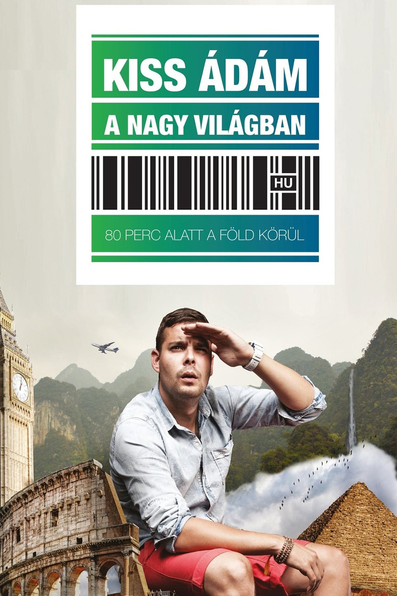 Kiss Ádám a nagyvilágban - Kiss Ádám önálló estje poster background