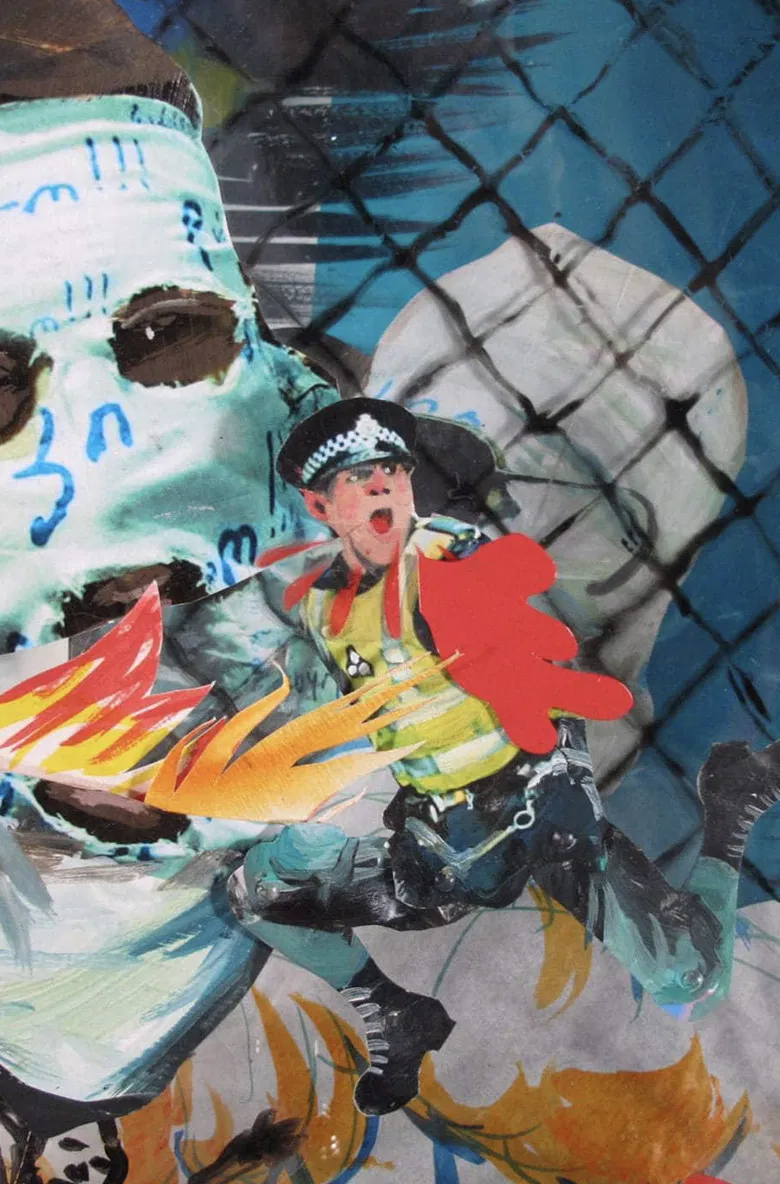 Join the Freedom Force poster background