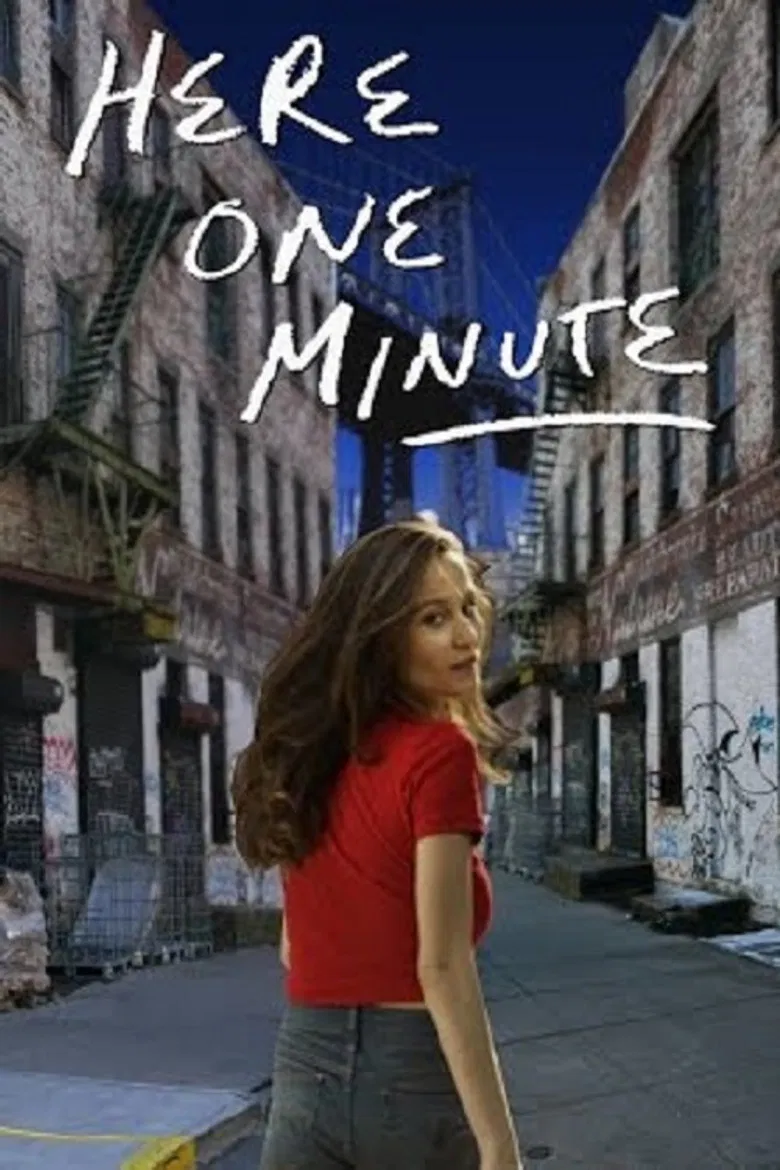 Here One Minute poster background