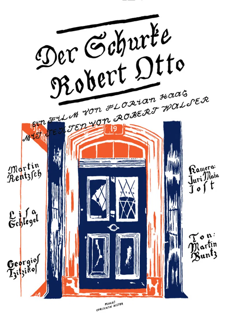 The Villain Robert Otto poster background