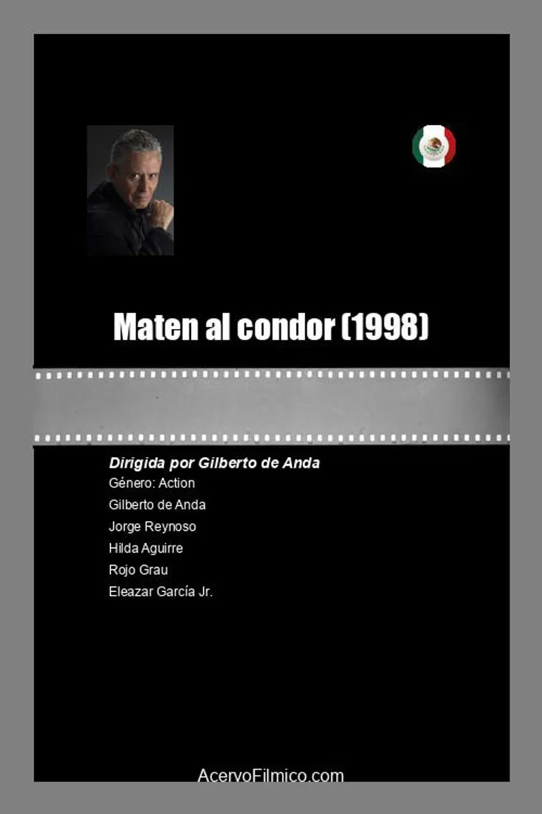 Maten al condor poster background