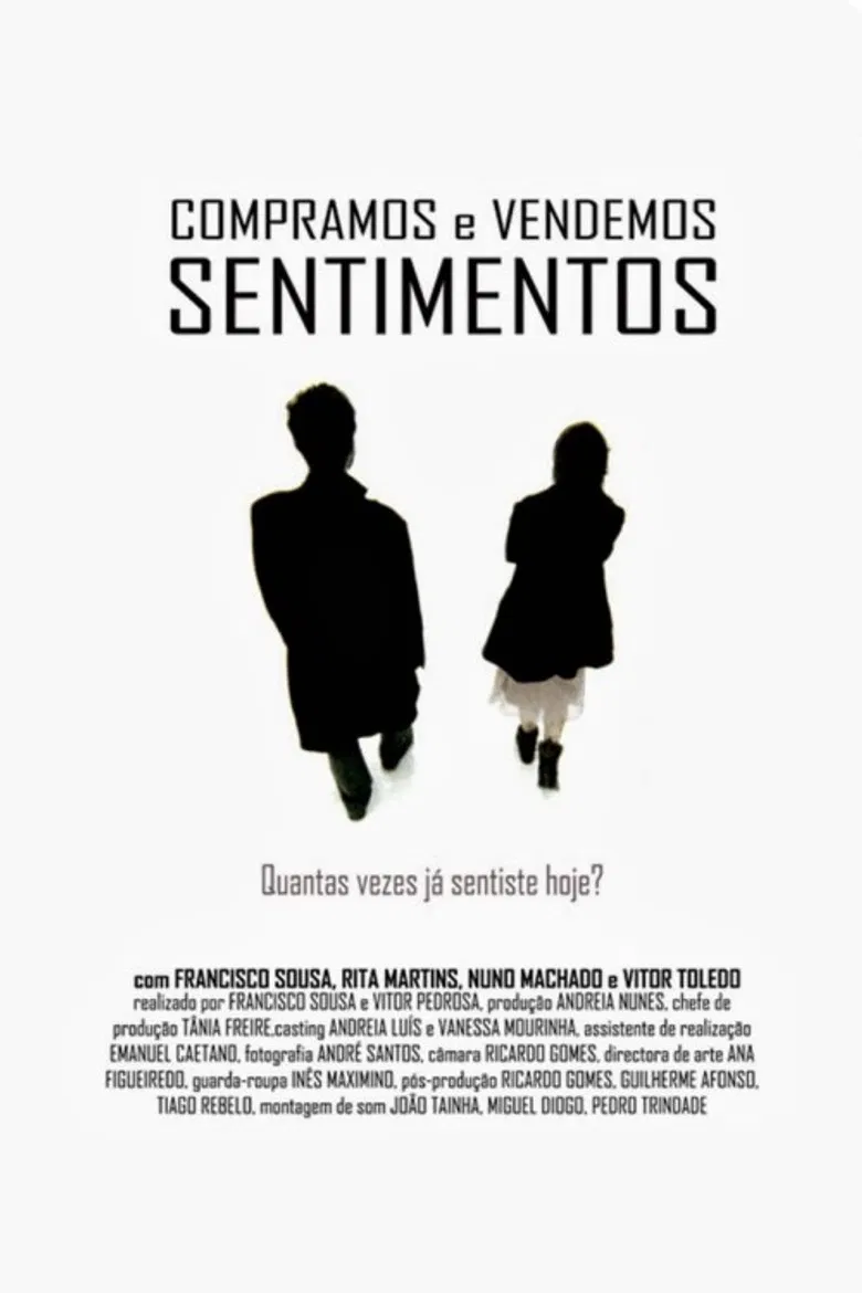 Compramos e Vendemos Sentimentos poster background