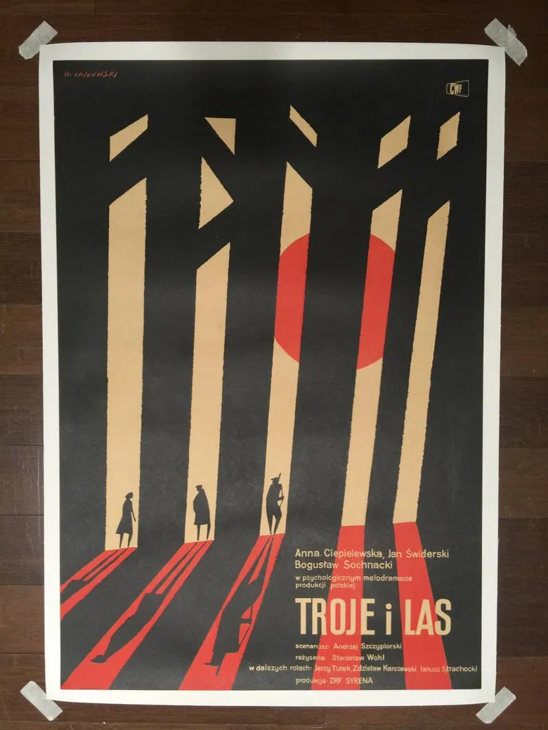 Troje i las poster background