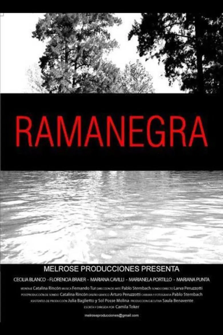 Ramanegra poster background