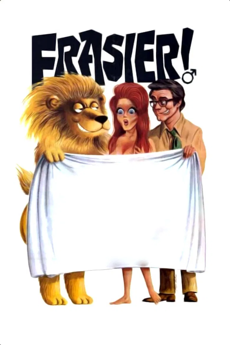 Frasier, the Sensuous Lion poster background