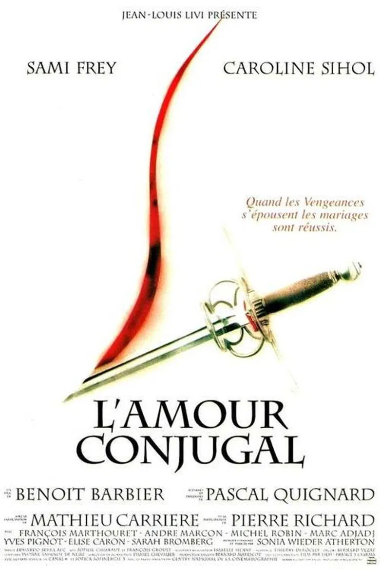 L'Amour conjugal poster background