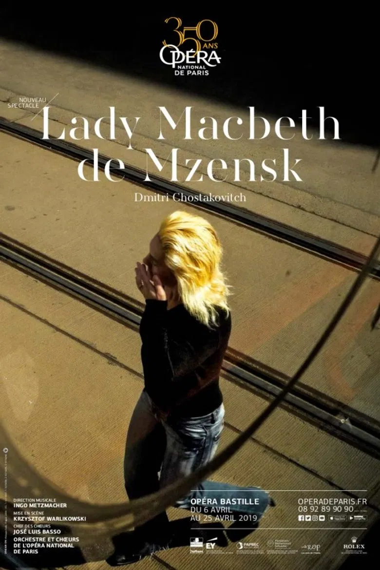 Shostakovich: Lady Macbeth of Mtsensk poster background
