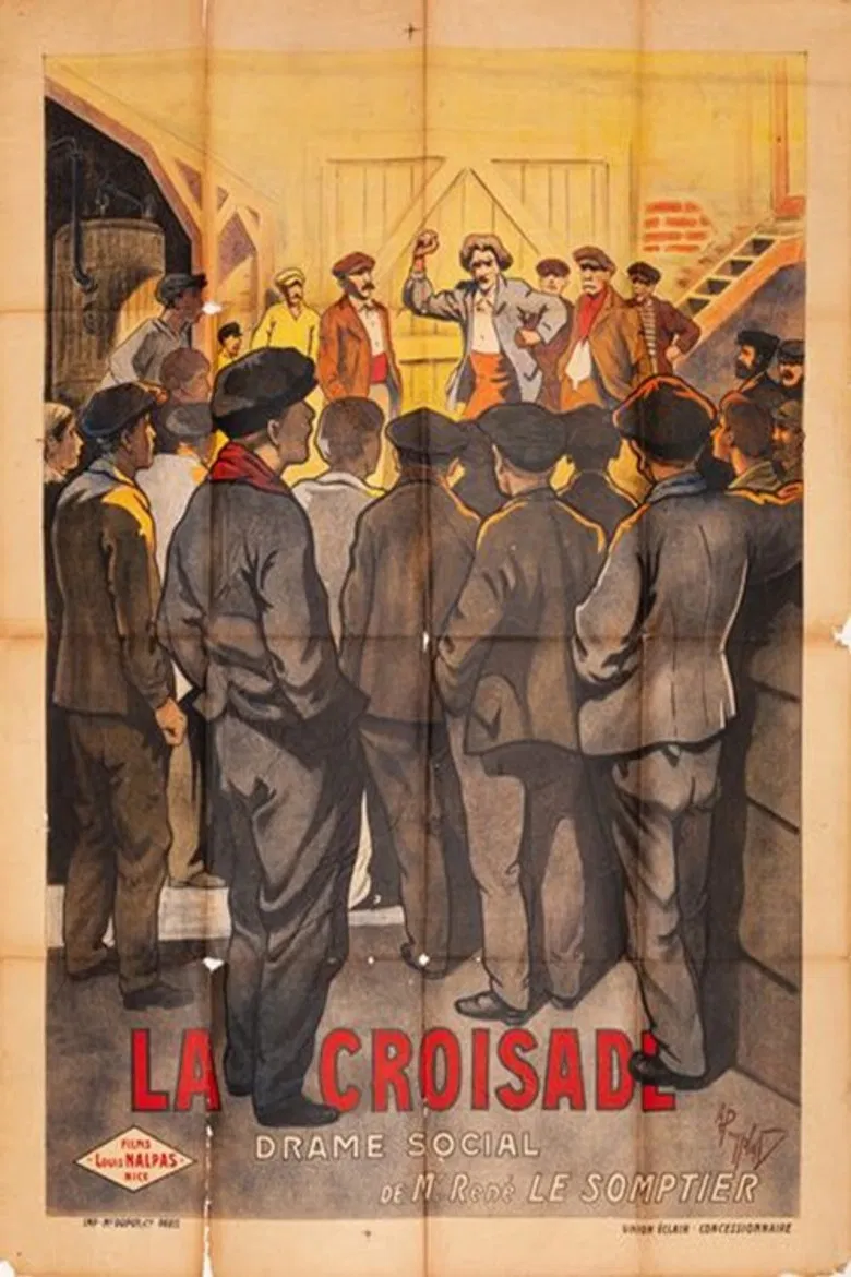 La croisade poster background