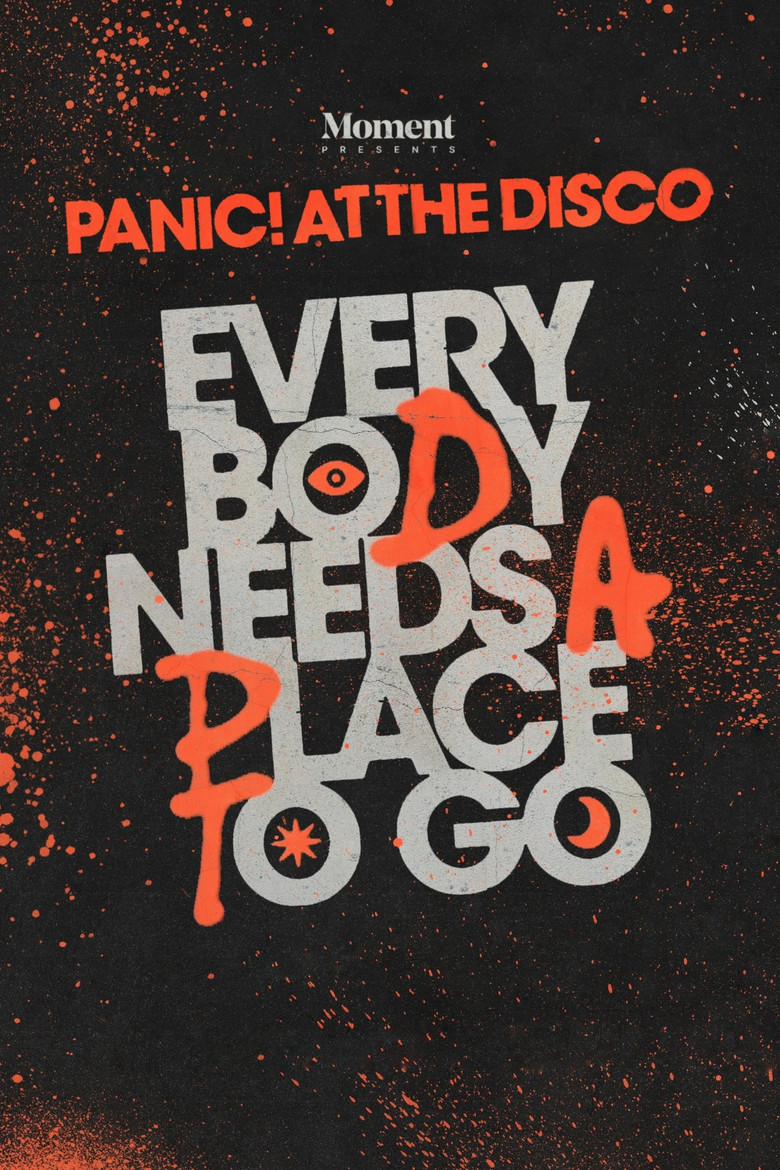 Everybody Needs A Place To Go: An Evening With Panic! At The Disco poster background