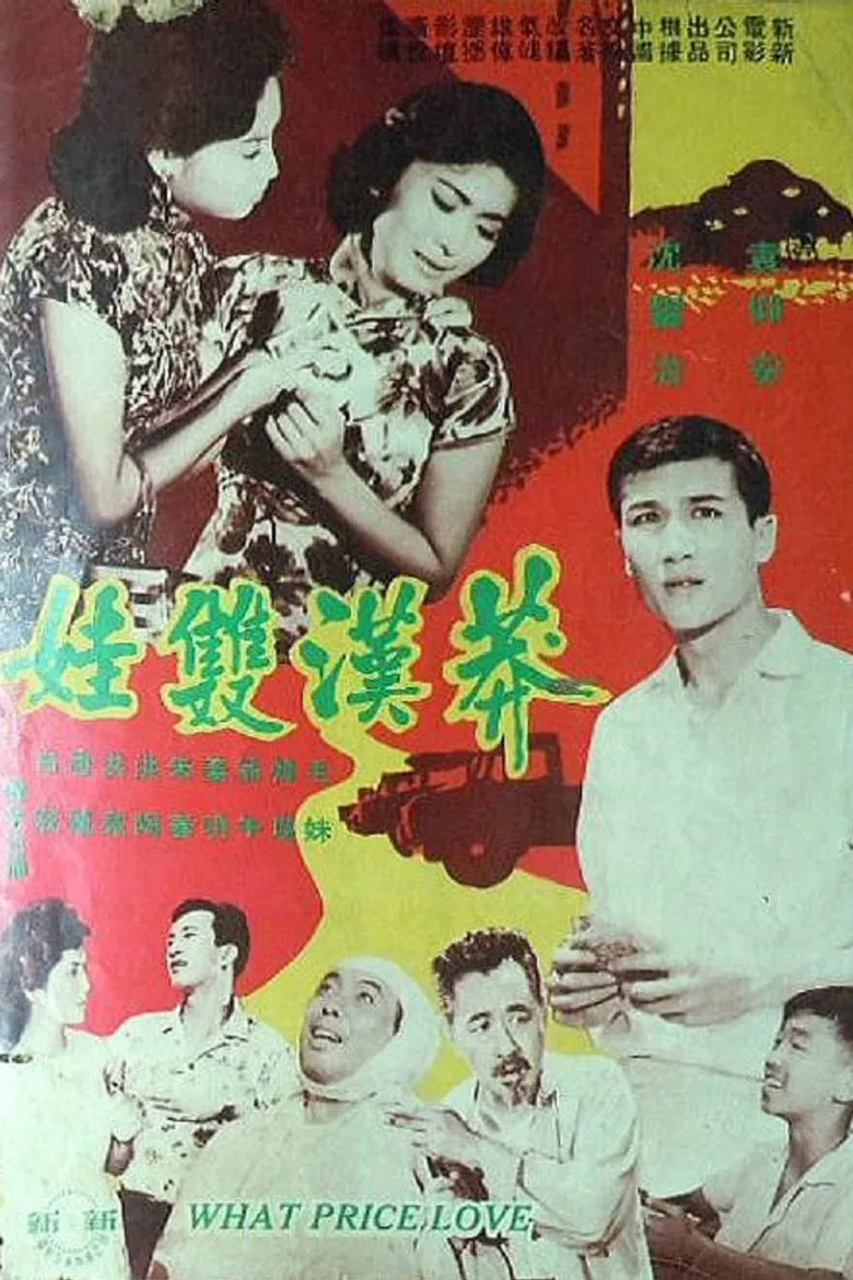 What Price Love poster background