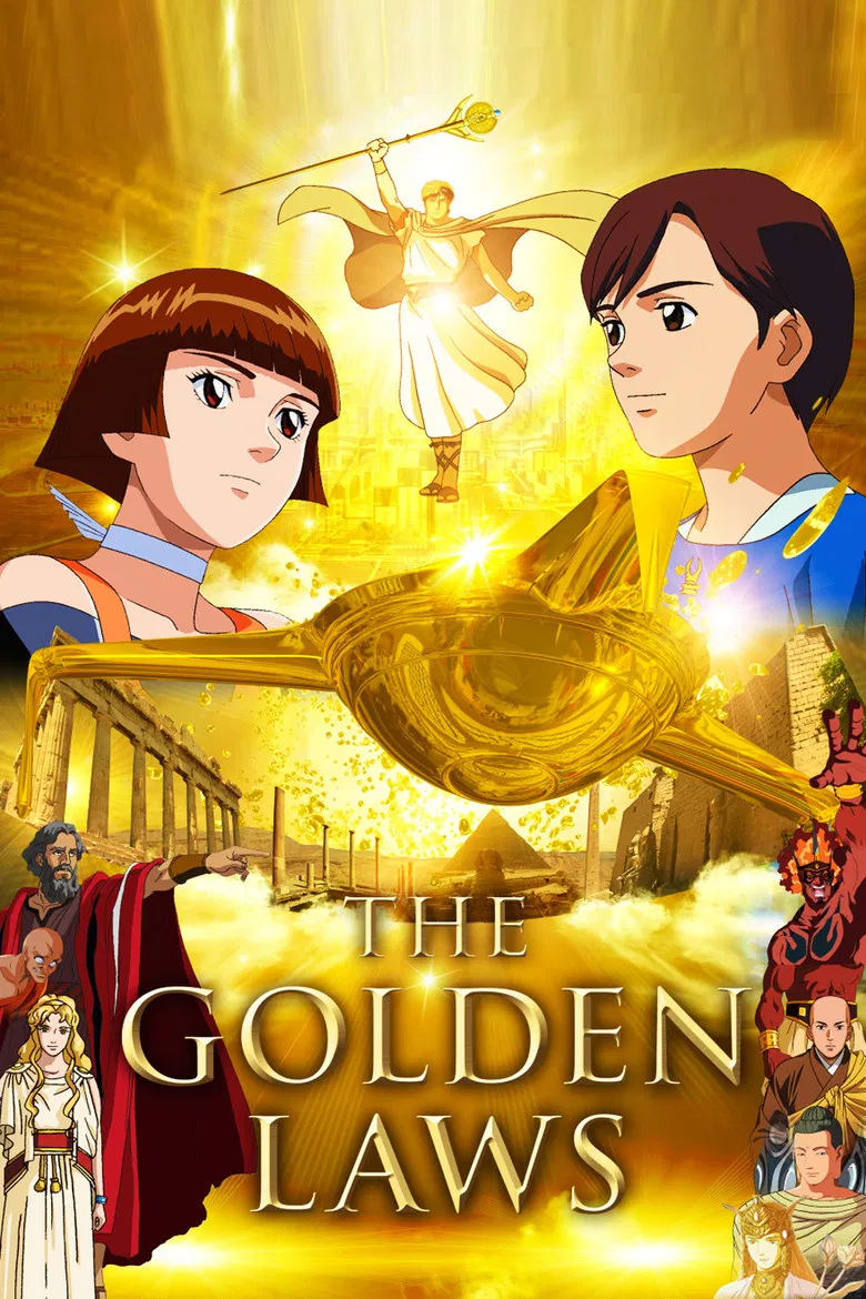 The Golden Laws poster background