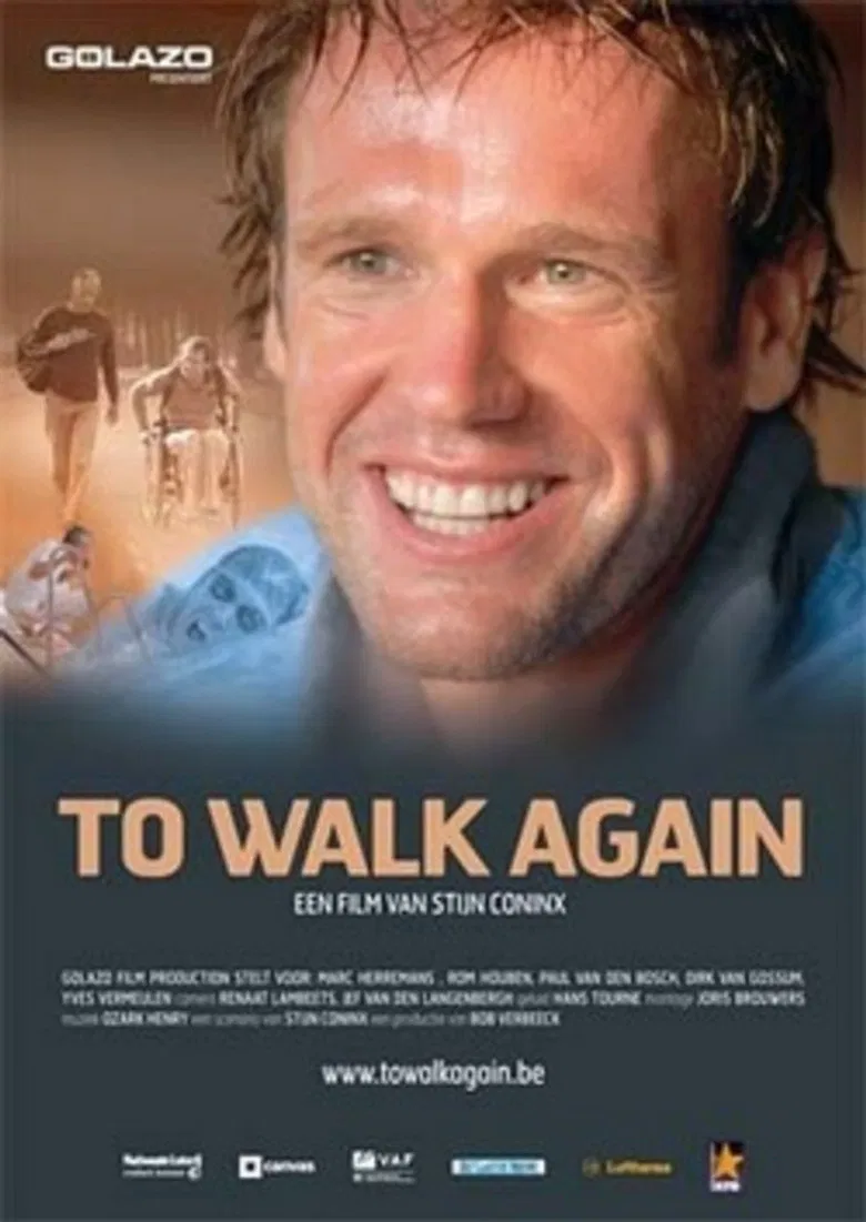 To Walk Again poster background