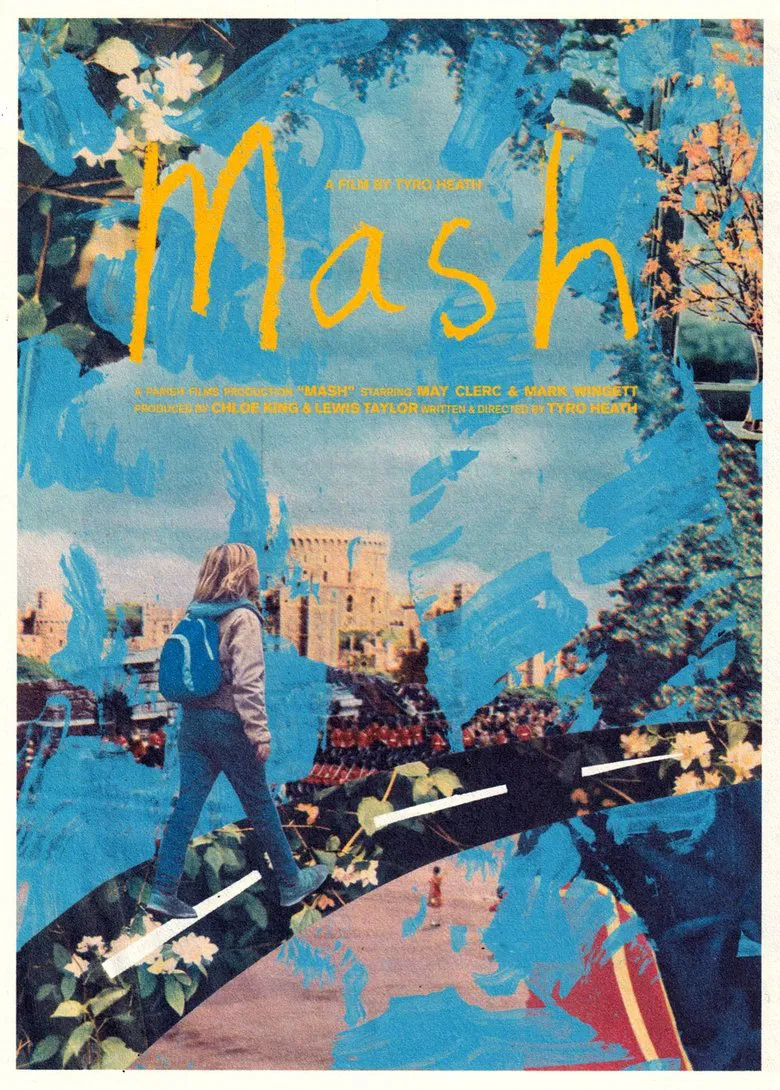 Mash poster background