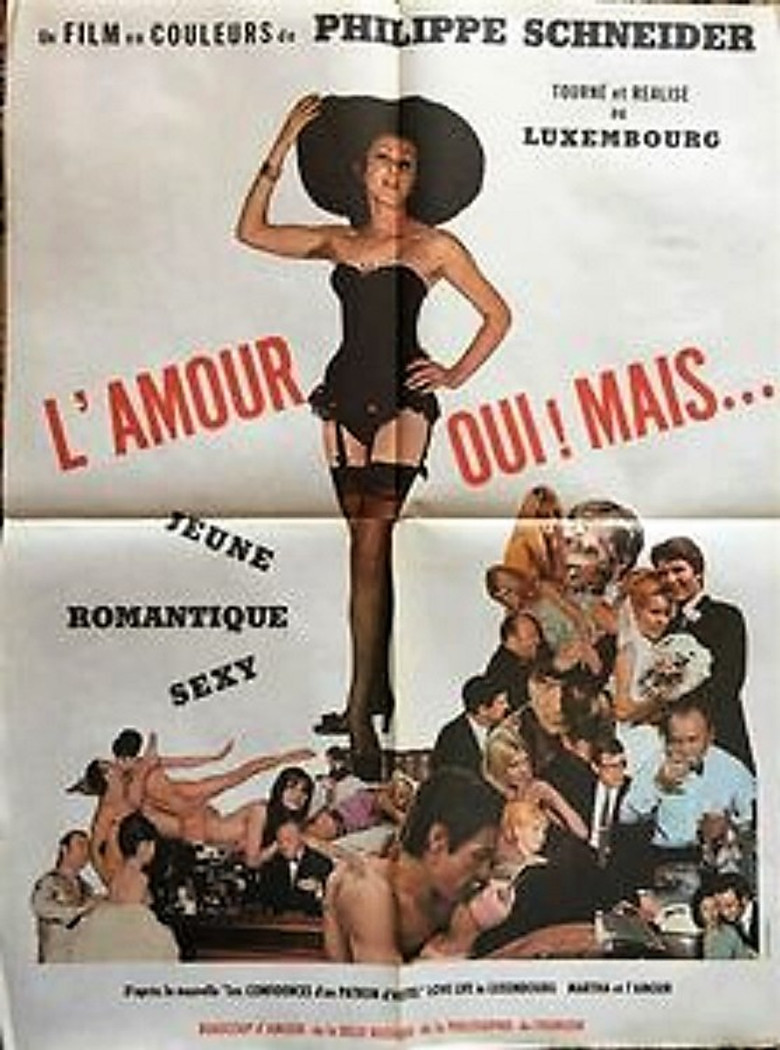 Love Life in Luxembourg poster background