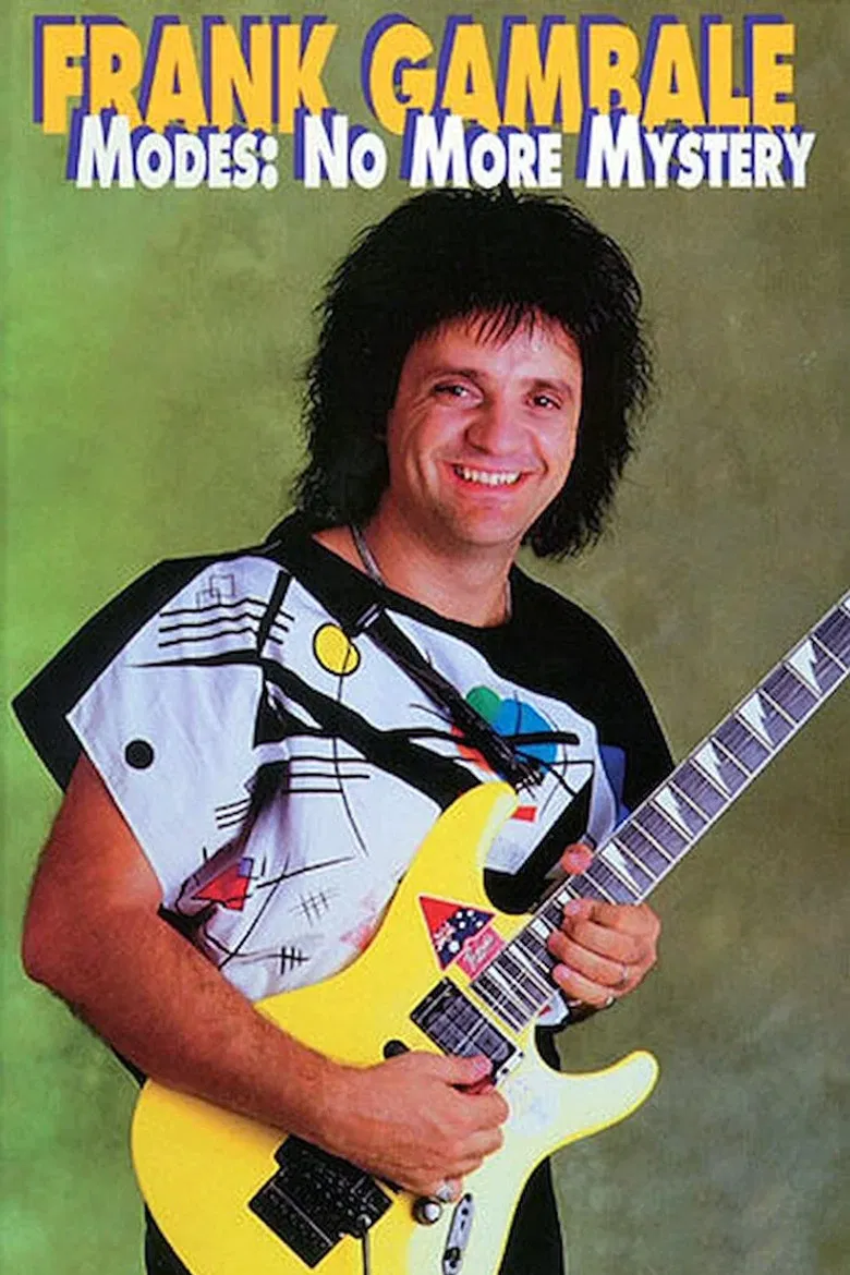 Frank Gambale: Modes - No More Mystery poster background