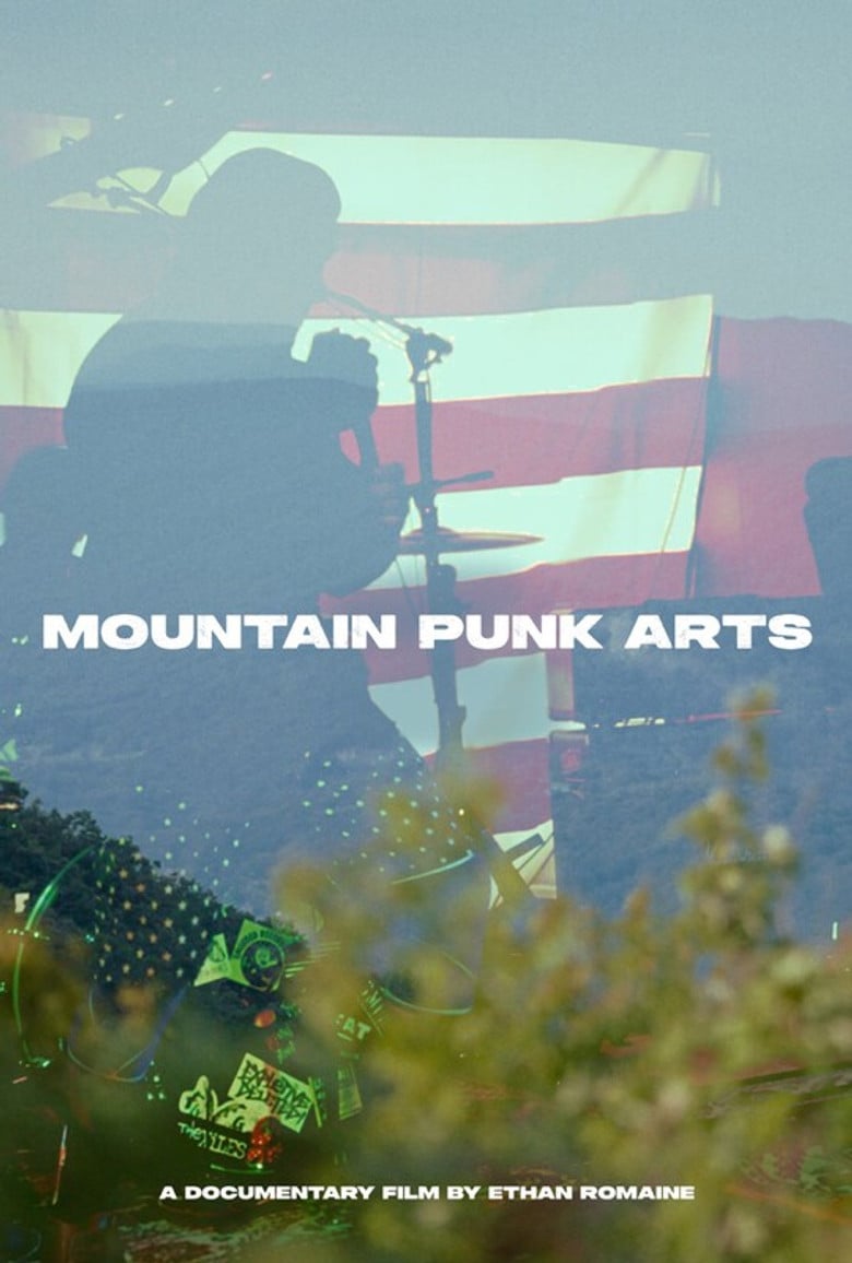 Mountain Punk Arts poster background